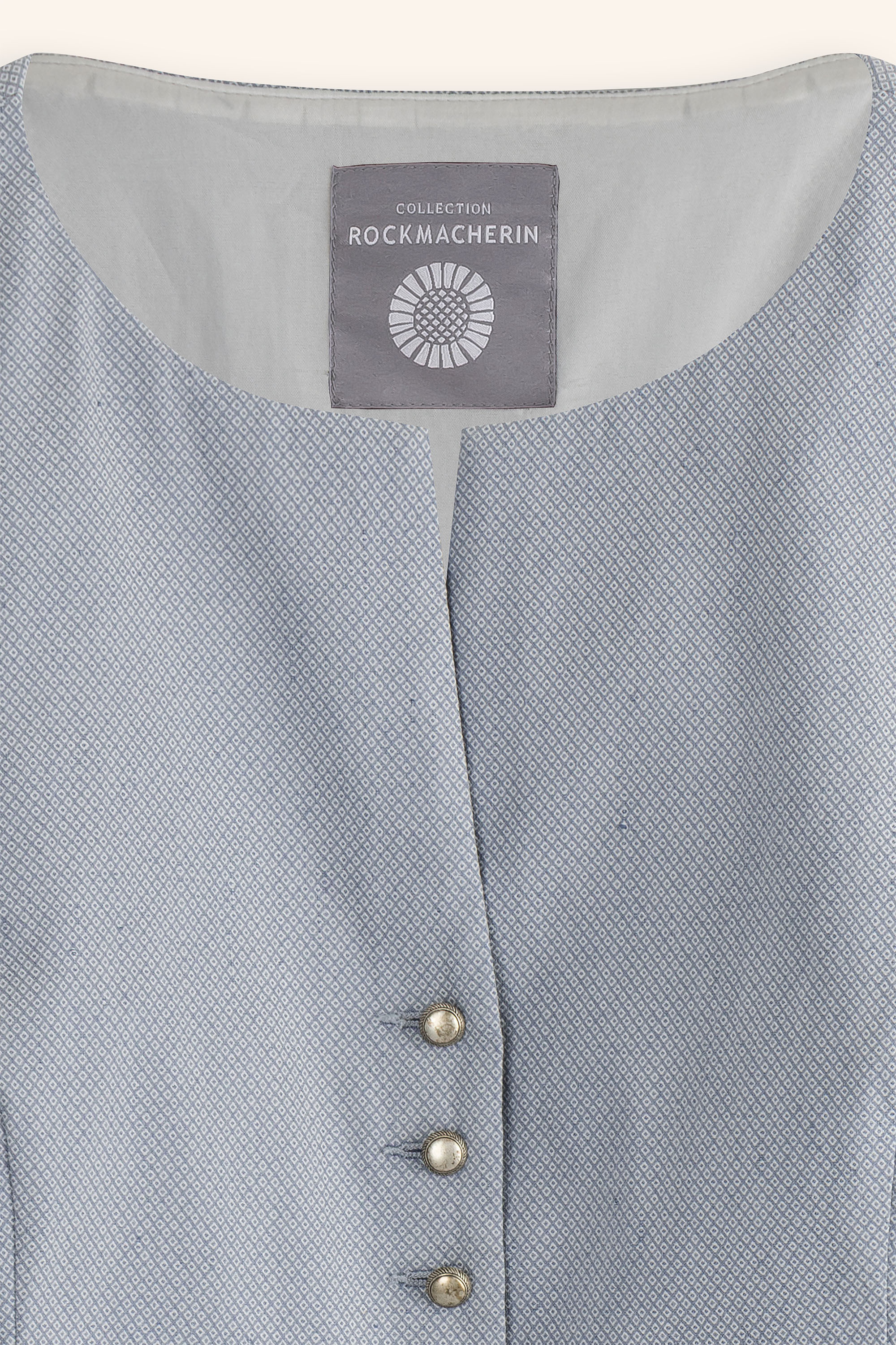 Trachtenweste-Spenzer-Damen-hellblau-Nanni-Gustl