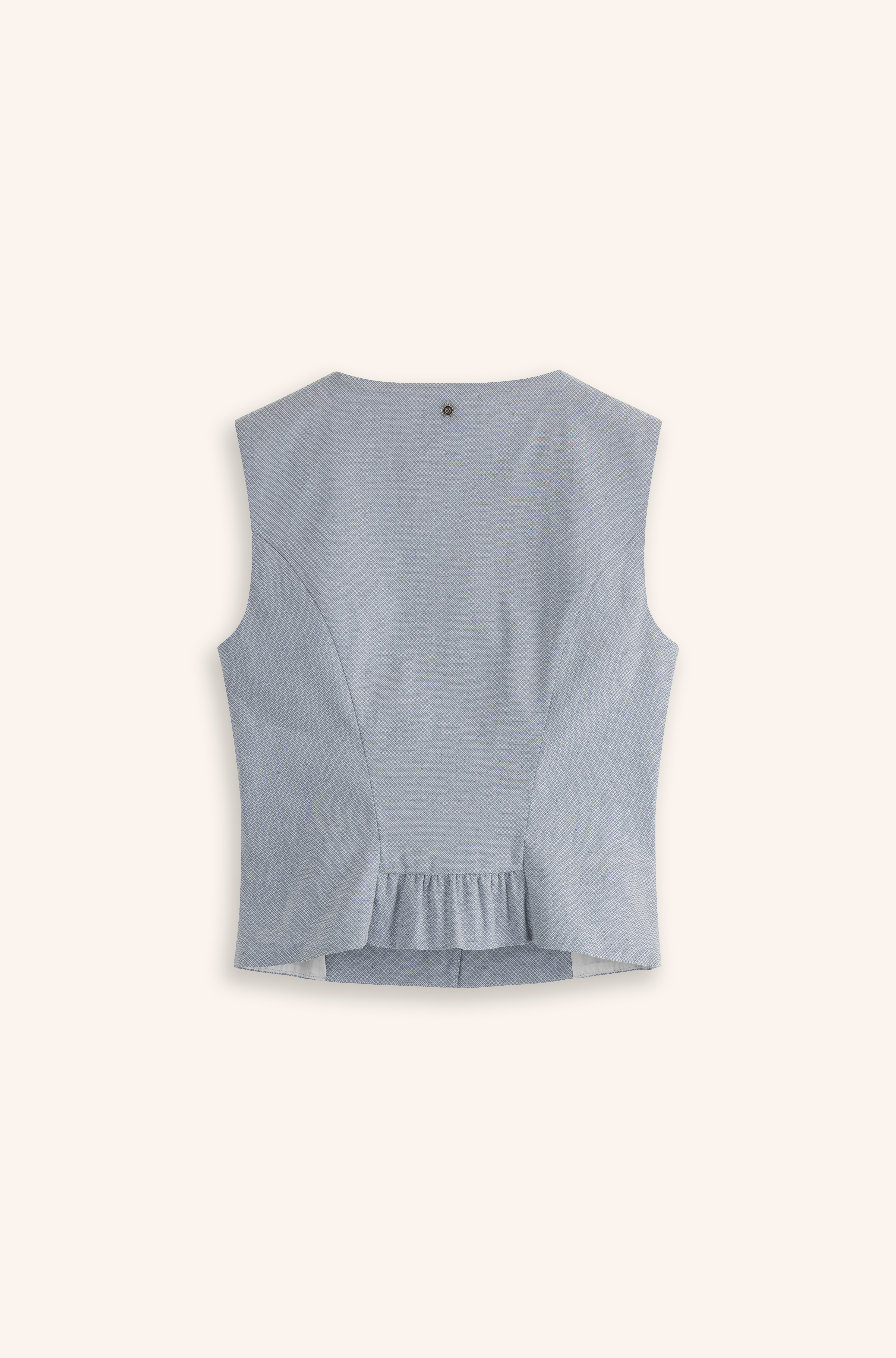 Trachtenweste-Spenzer-Damen-hellblau-Nanni-Gustl