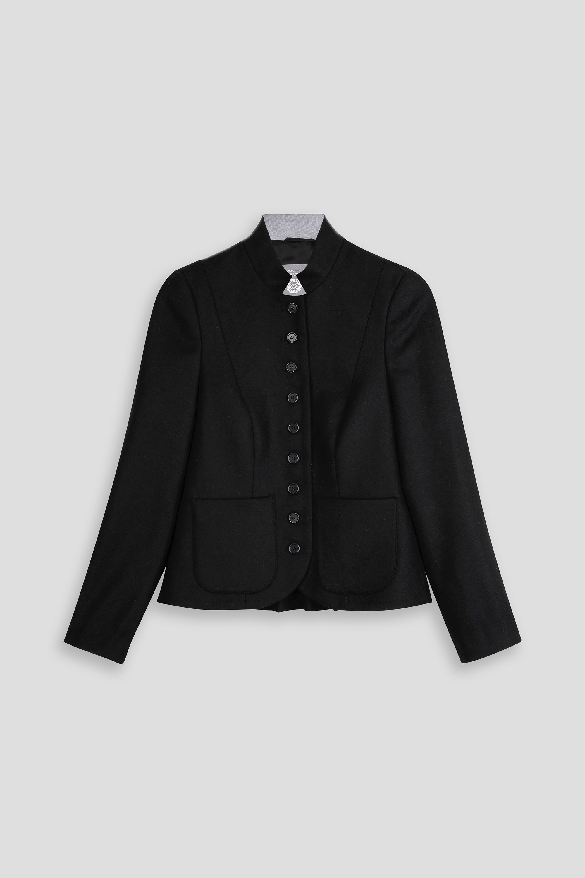 Trachtenjacke-Damen-Schurwolle-schwarz-Kofel