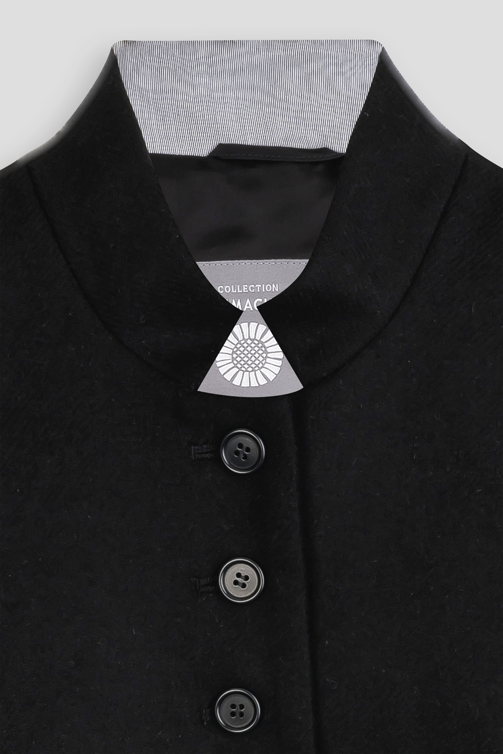 Trachtenjacke-Damen-Schurwolle-schwarz-Kofel