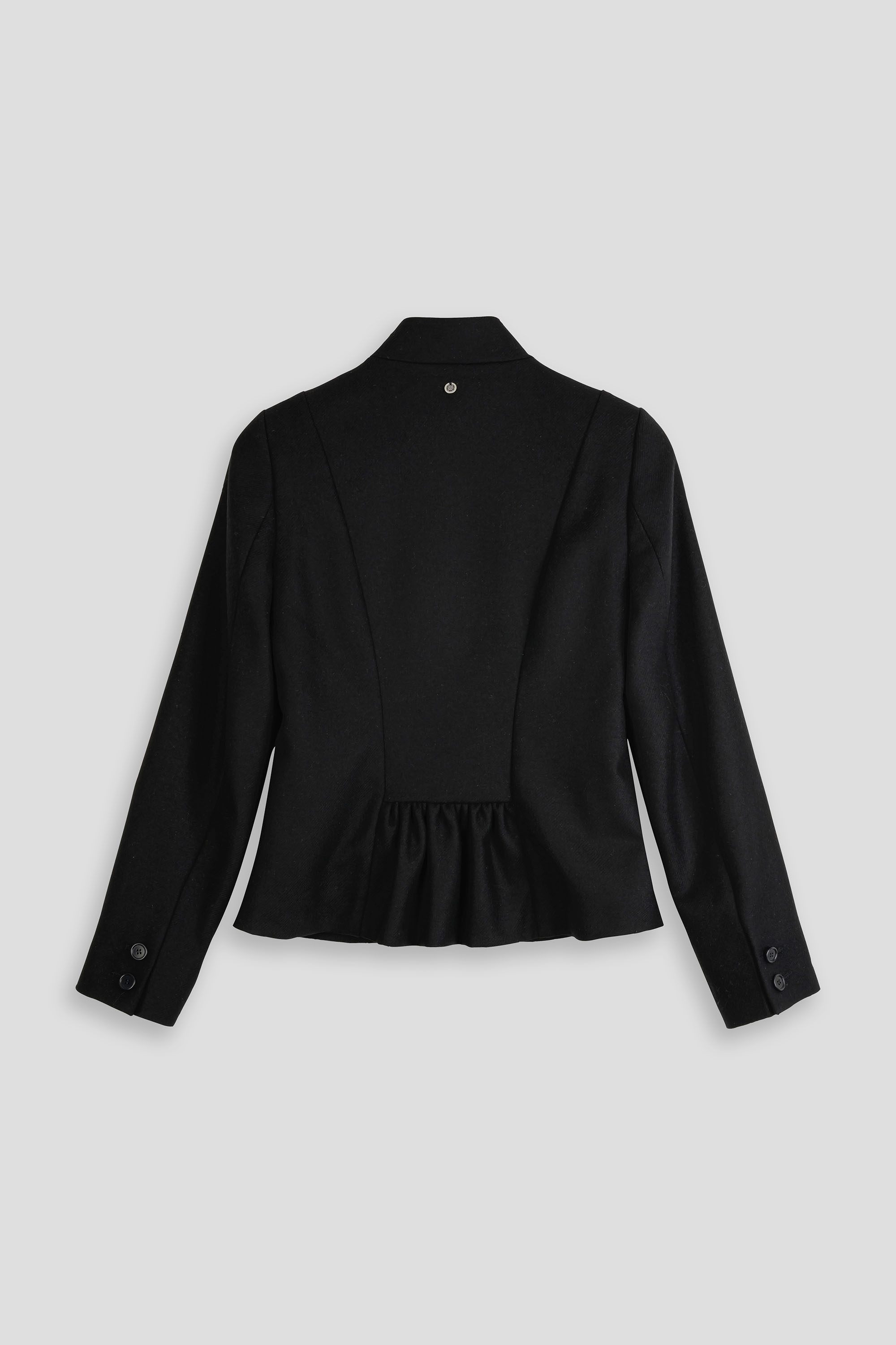 Trachtenjacke-Damen-Schurwolle-schwarz-Kofel