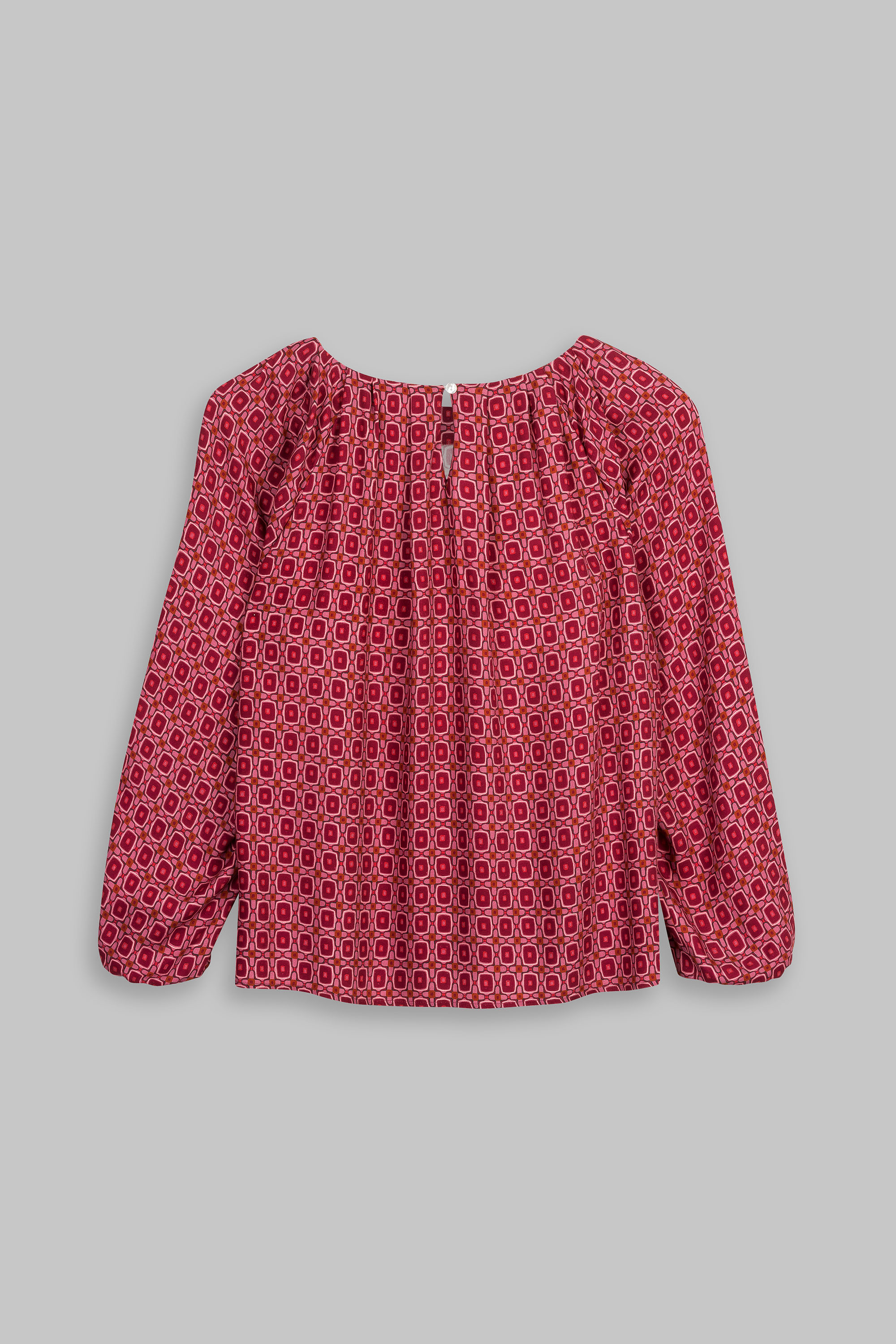 Bluse-Damen-Muster-rot-rose-Regula