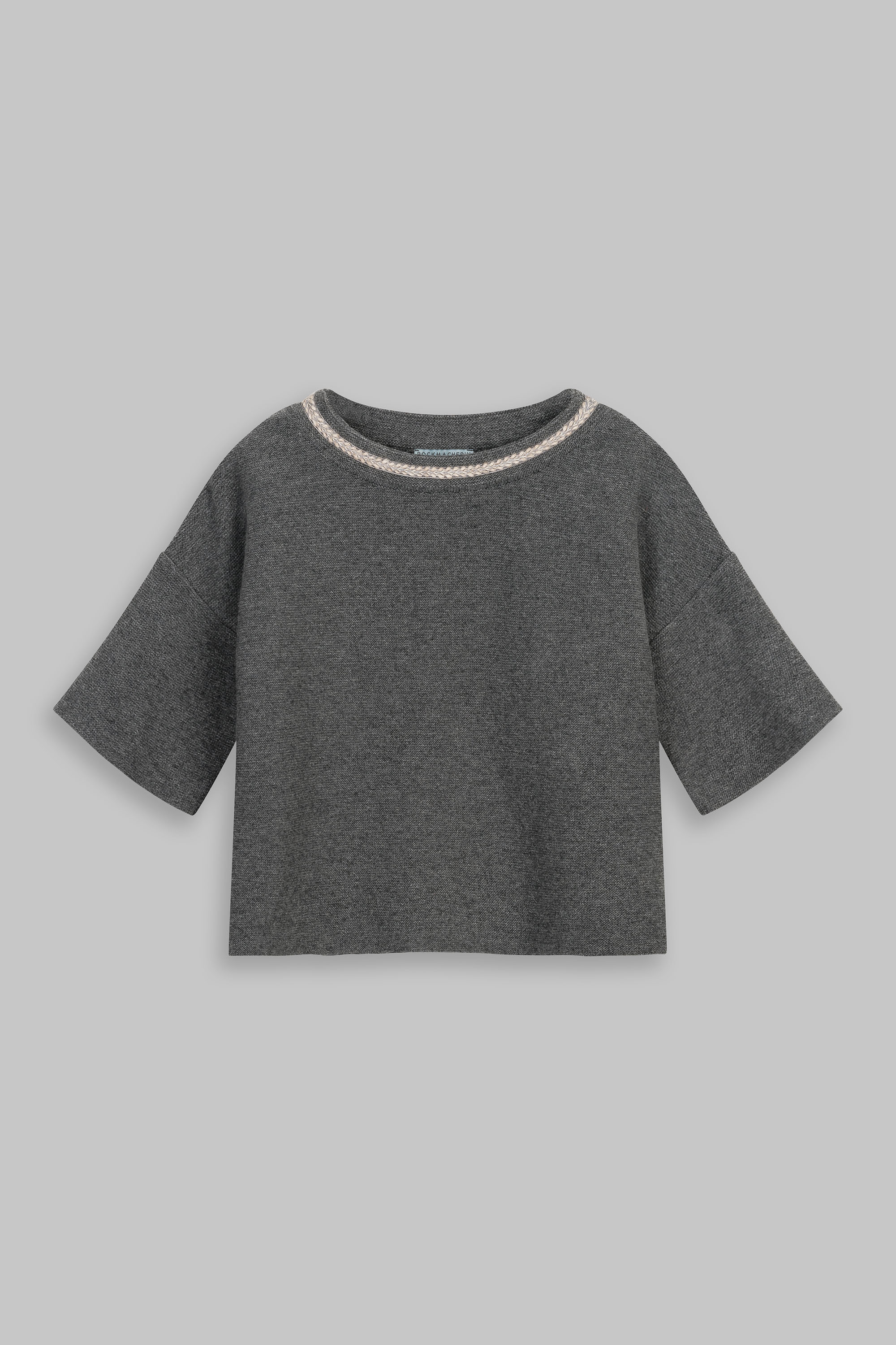 Trachten-Strick-Pullover-grau-Ella