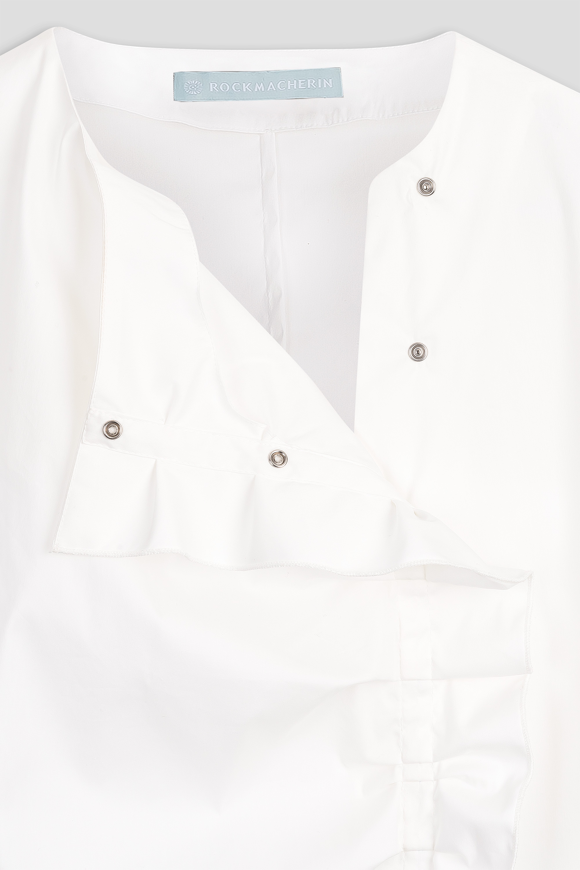 Bluse-Damen-Rueschen-weiss-Lara