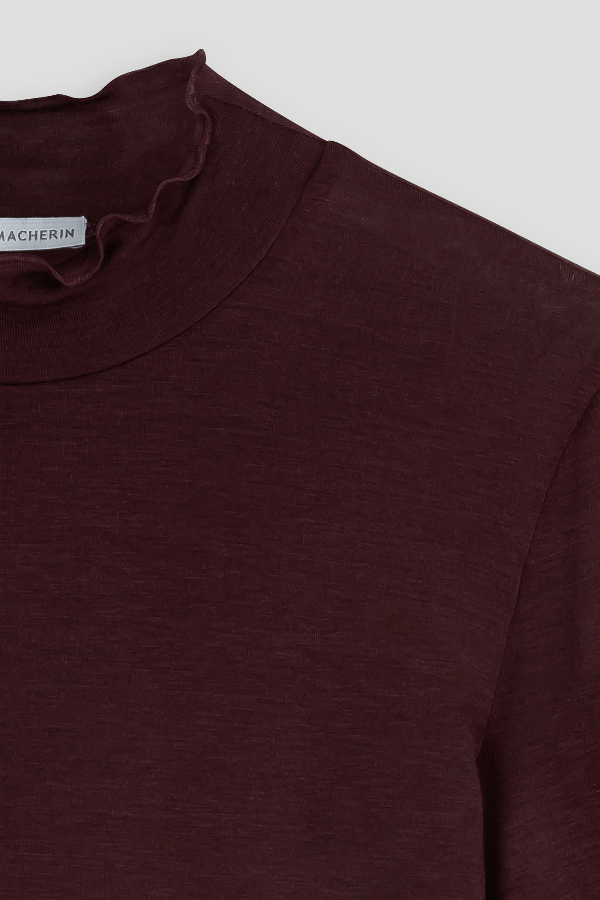 Shirt-ladies-cashmere-fine-knit-dark-red-Michaela