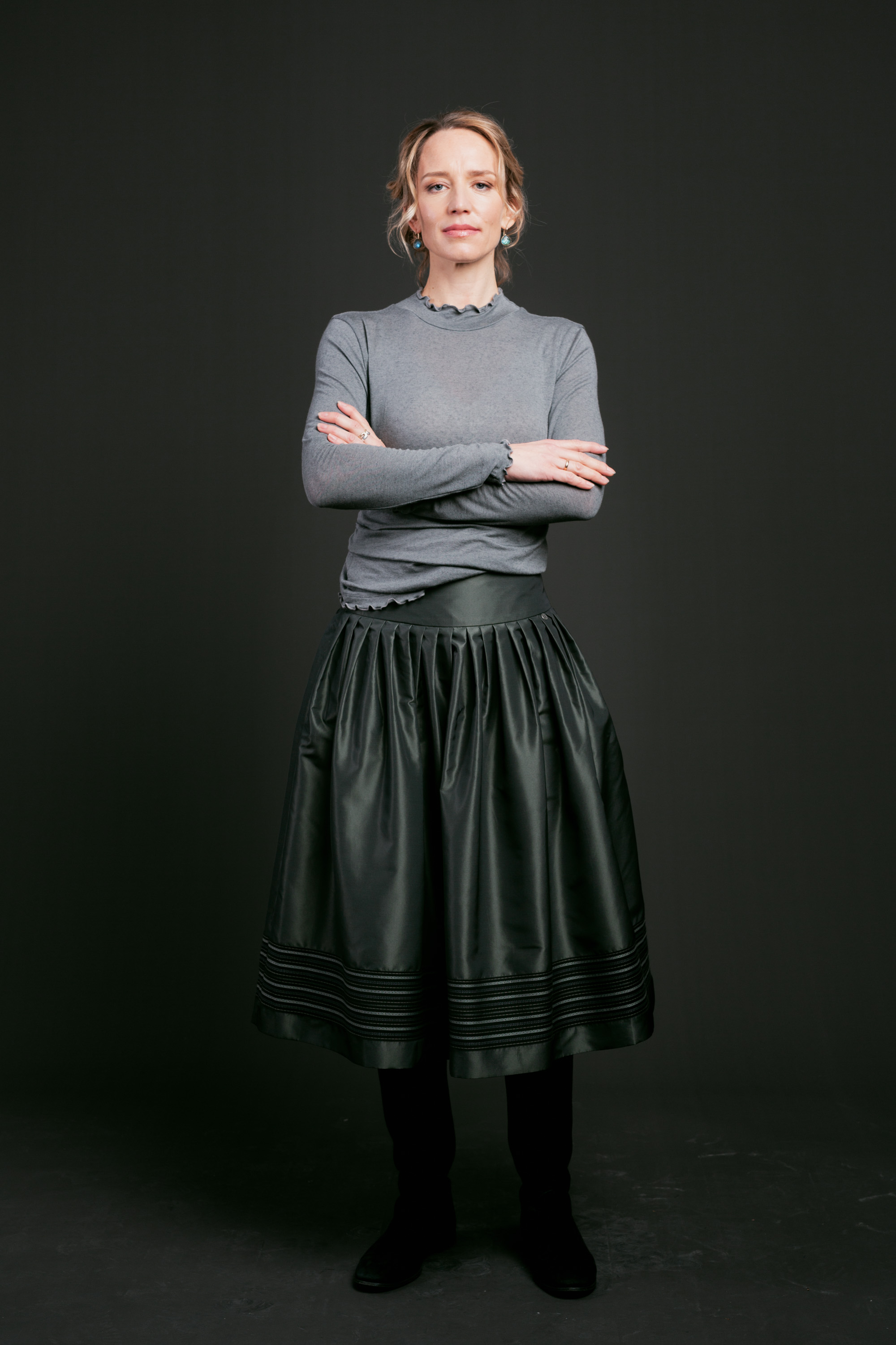 Shirt-Damen-Kaschmir-Feinstrick-grau-Michaela