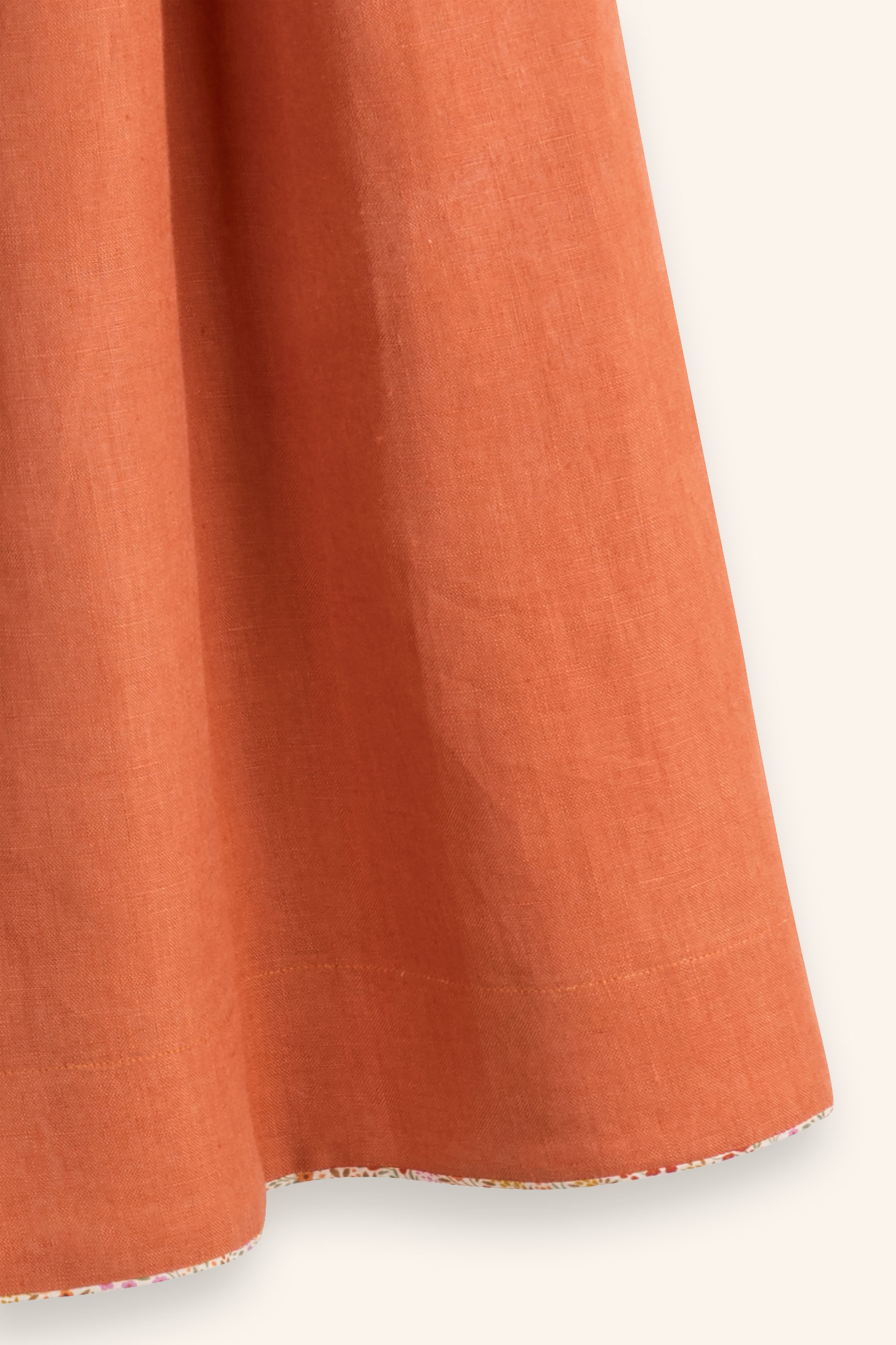 Trachtenrock-terracottarot-Sonnabrand