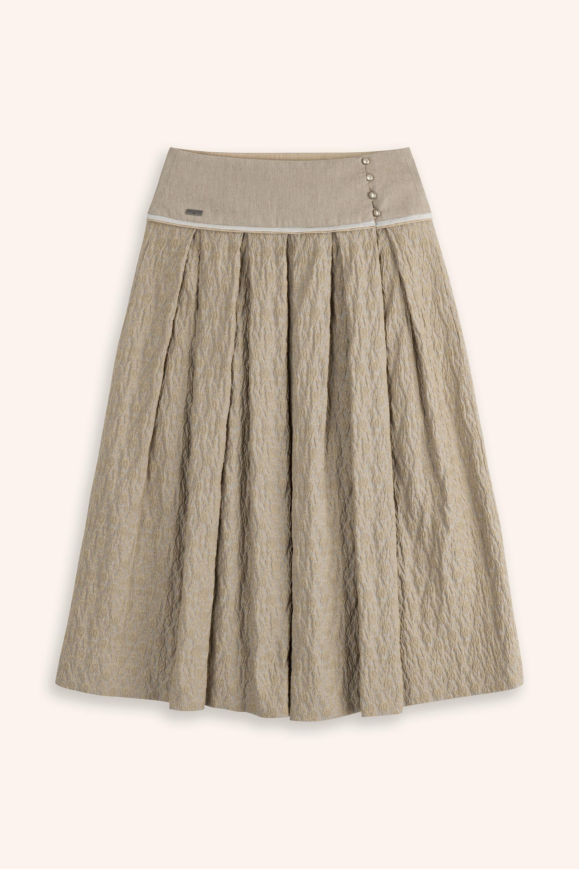 Trachtenrock-lang-sandbeige-Stoa