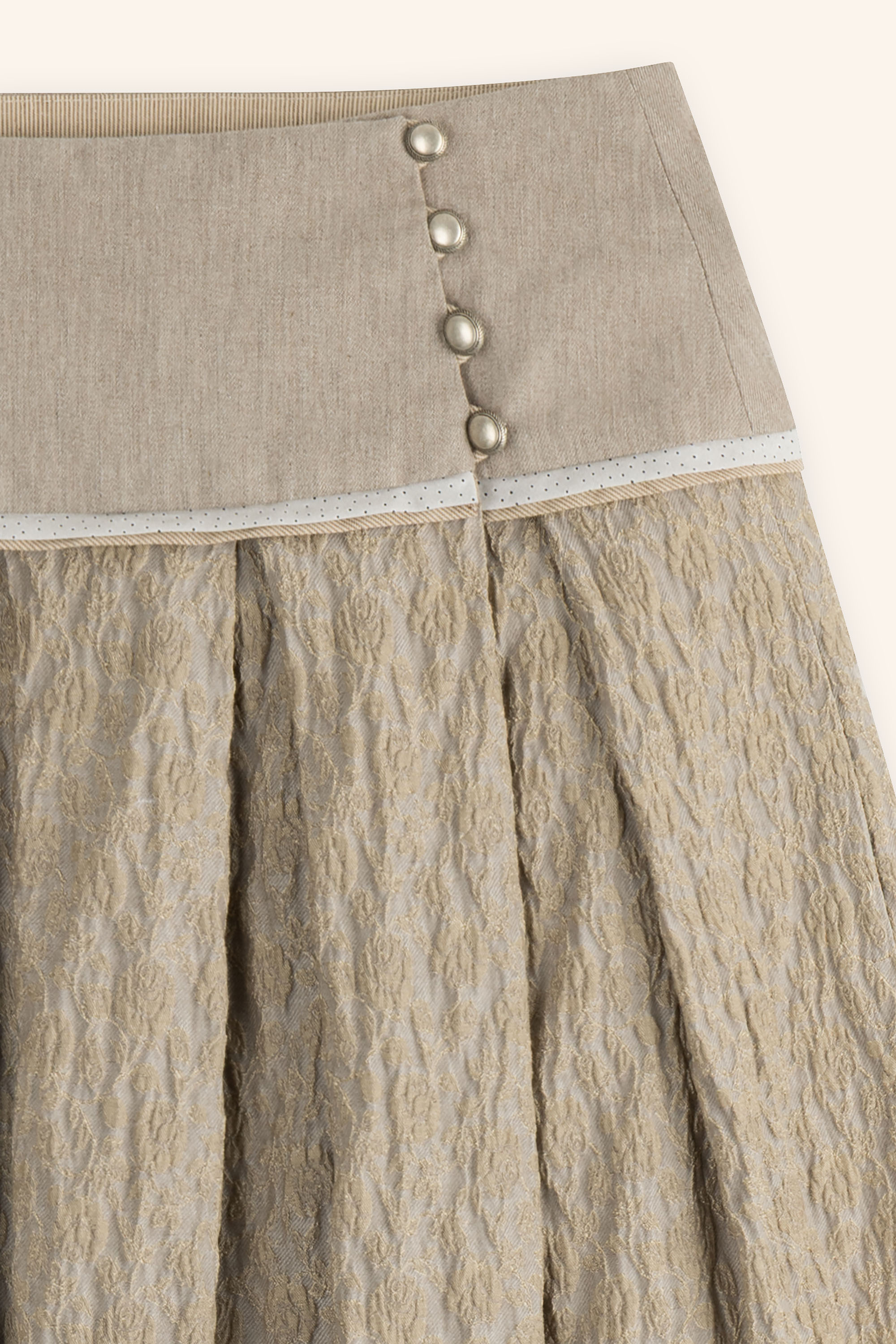 Trachtenrock-lang-sandbeige-Stoa