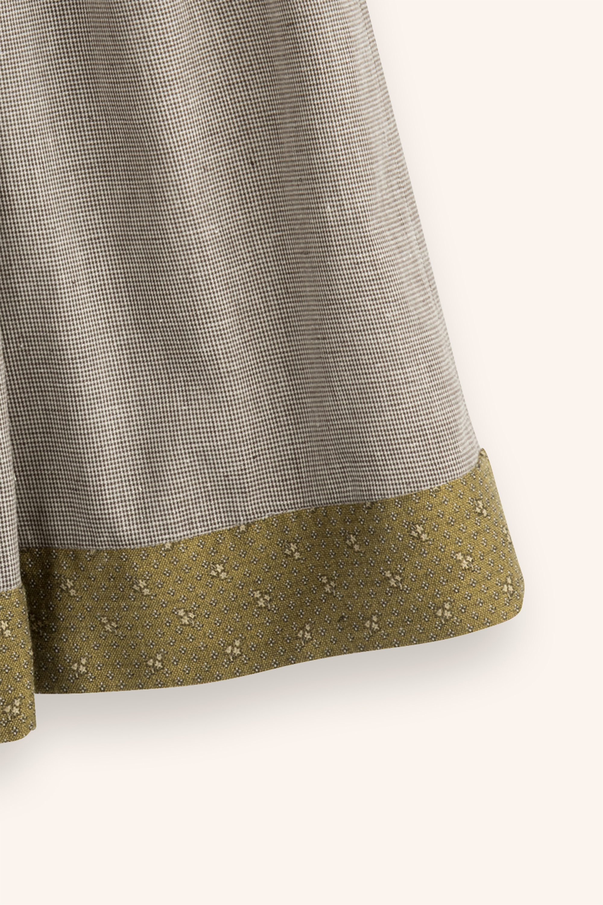 Trachtenrock-sandbeige-Sandstoa