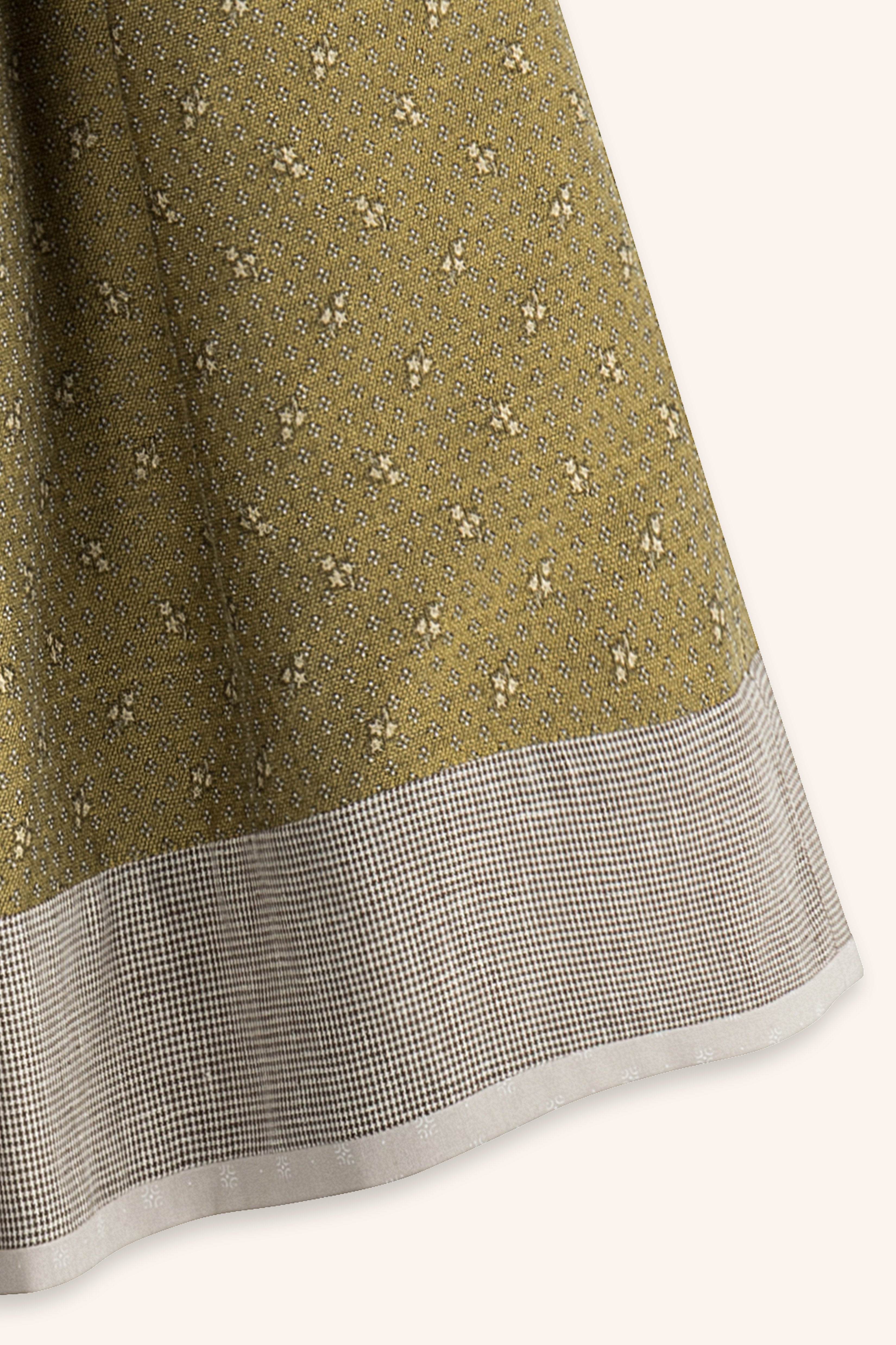 Trachtenrock-sendgelb-Heigras