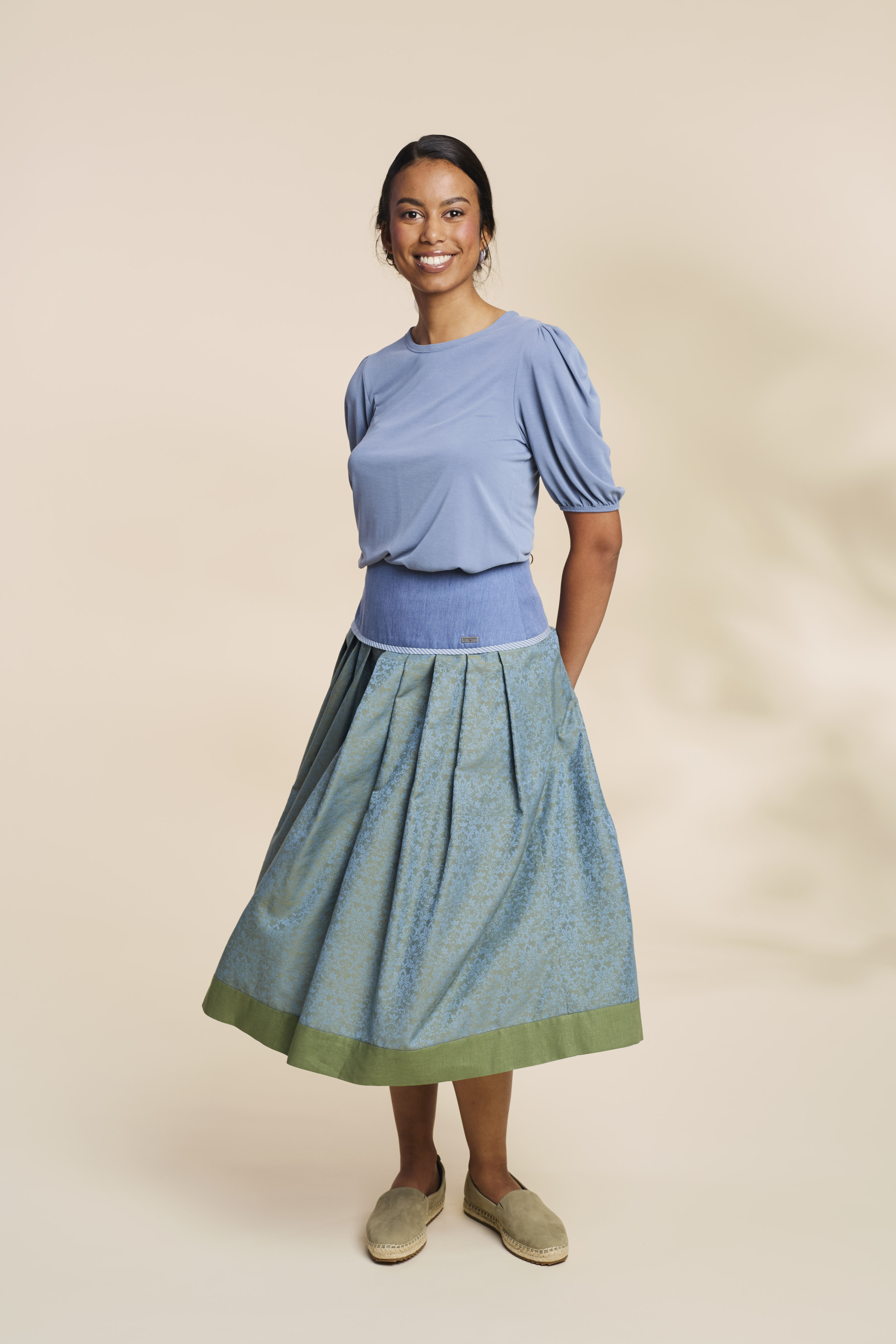 Trachtenrock-denimblau-Wassadrialn