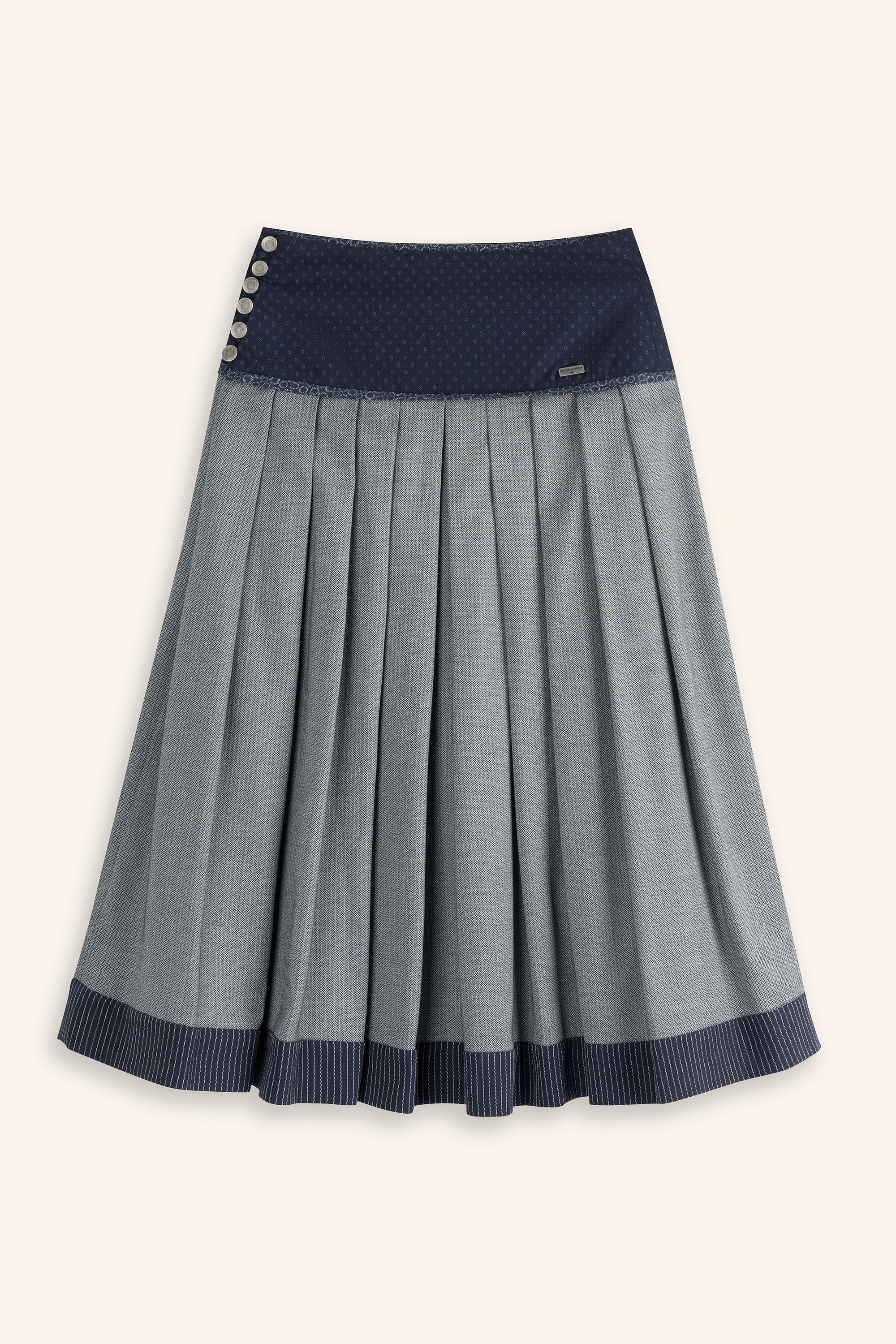 Trachtenrock-marineblau-Diafseedaucha