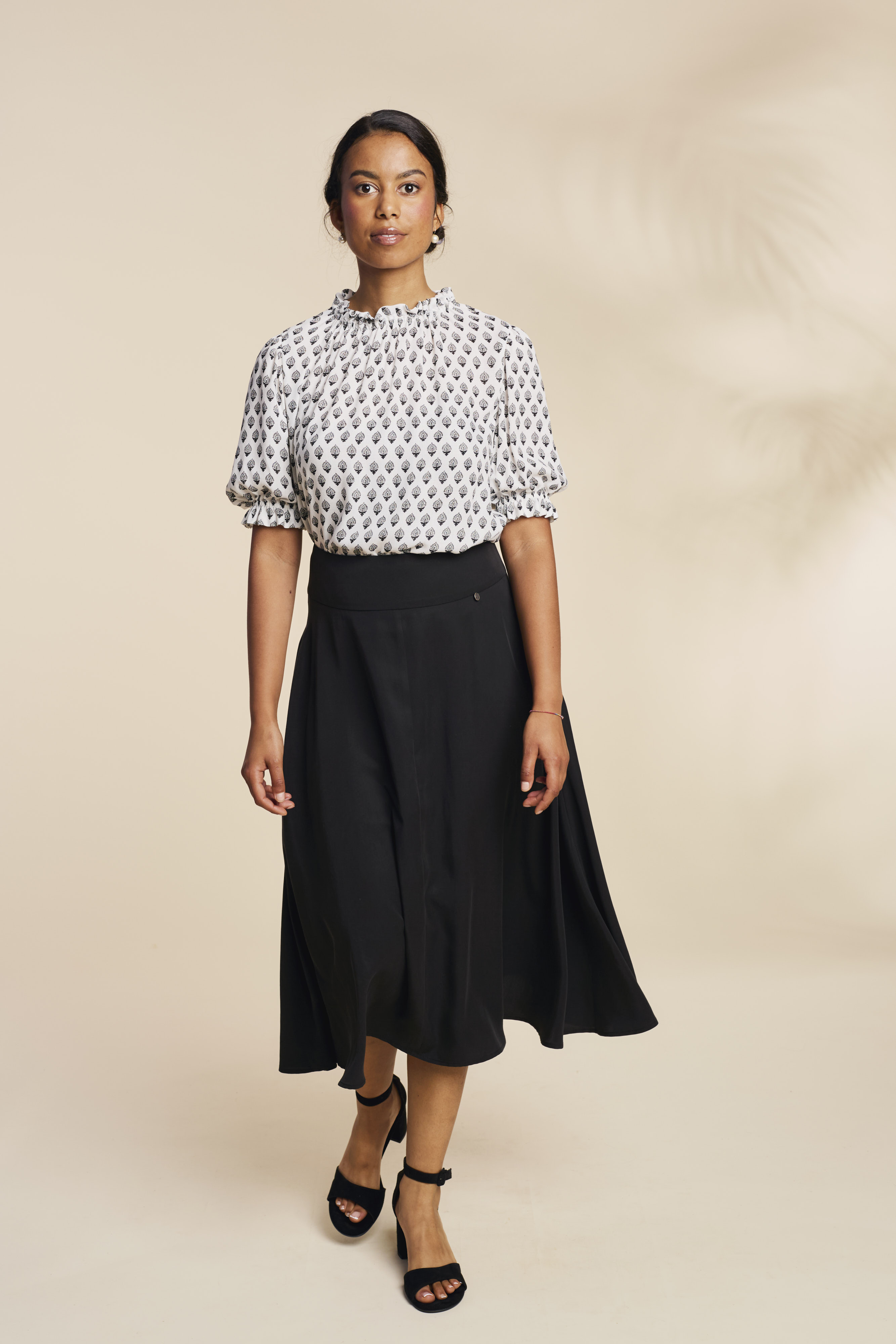 Midi-Rock-schwarz-Eibsee