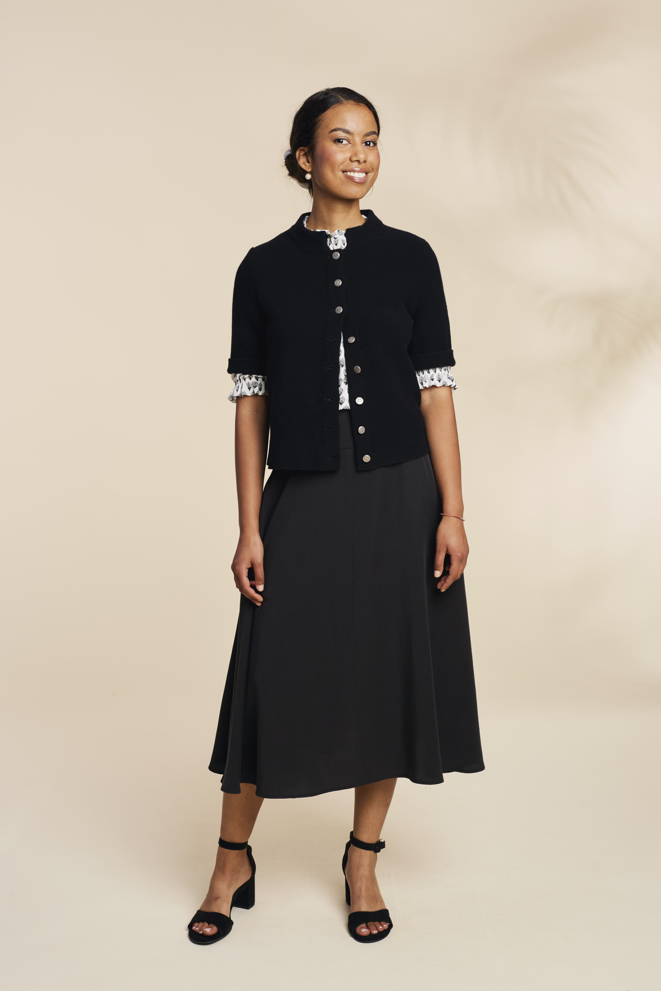 Midi-Rock-schwarz-Eibsee