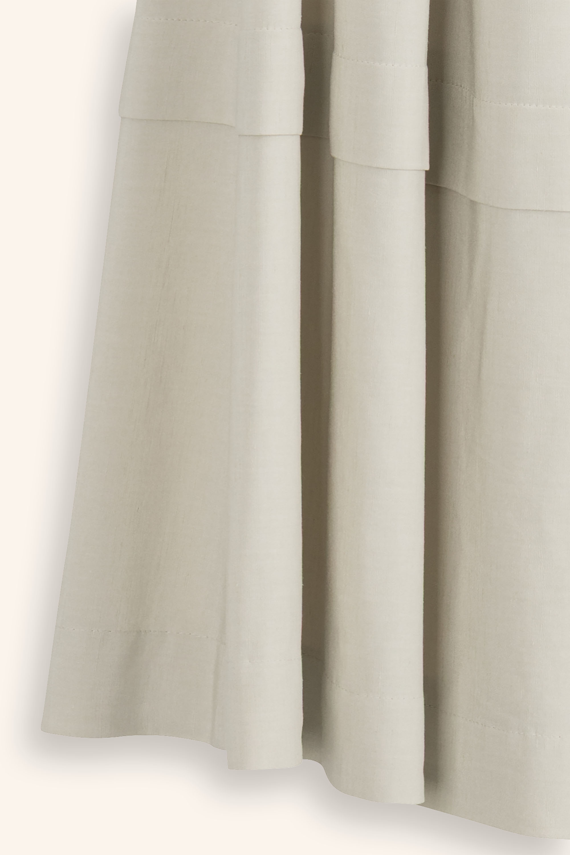 Trachtenrock-Leinen-beigegrau-Kirchsee