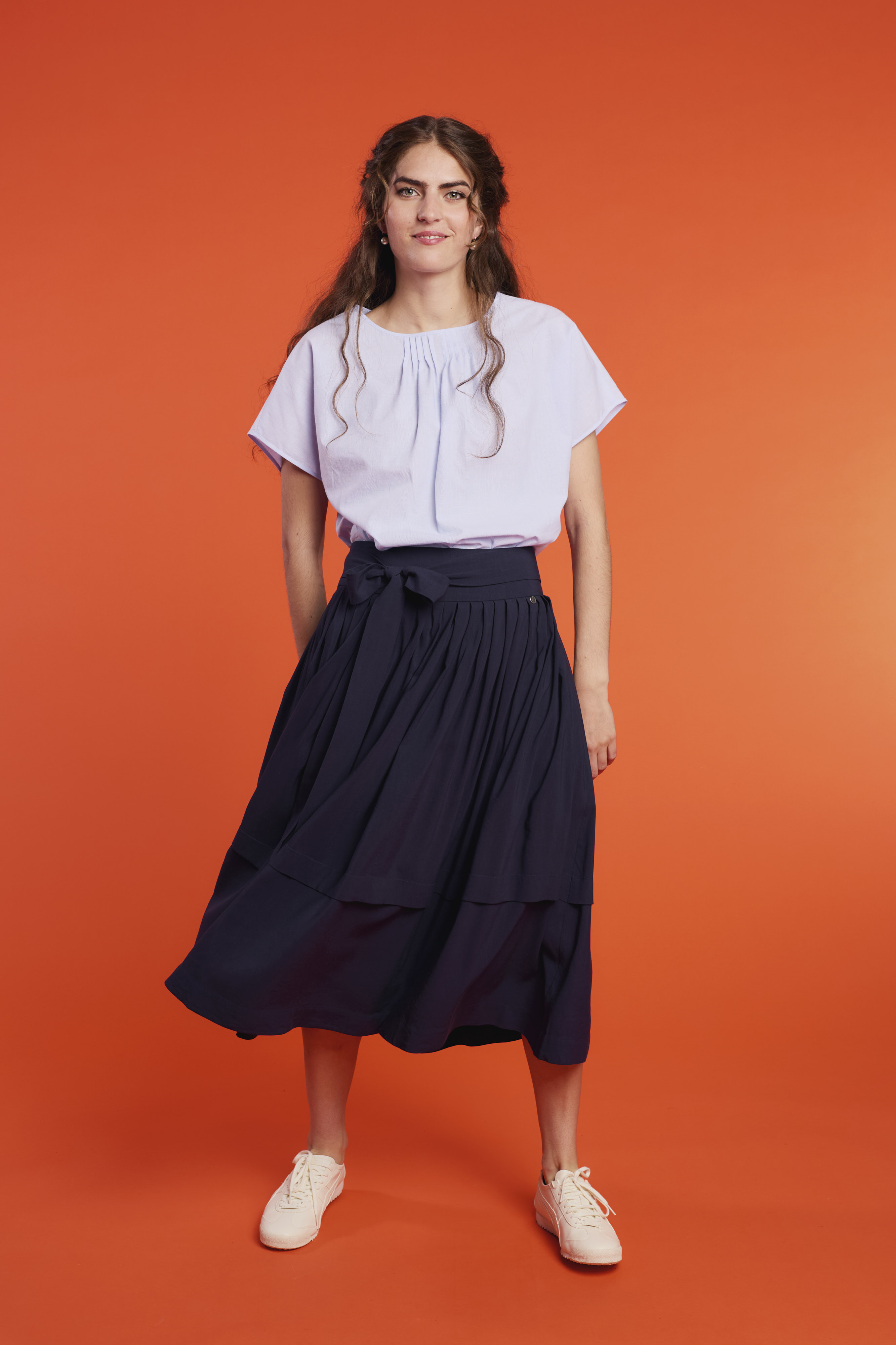 Bluse-Streifen-hellblau-Olga