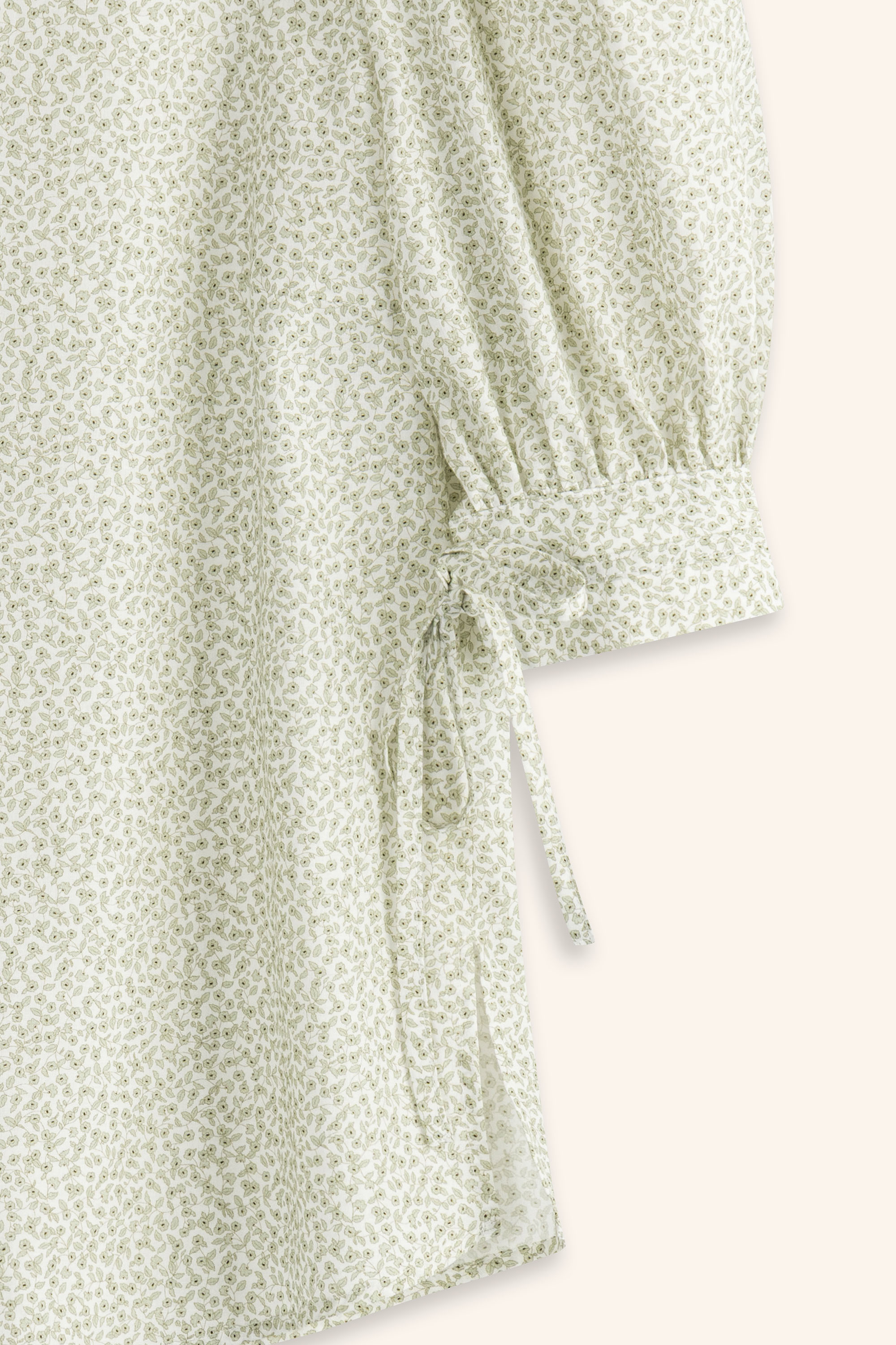 Bluse-Damen-Muster-gruen-Tula