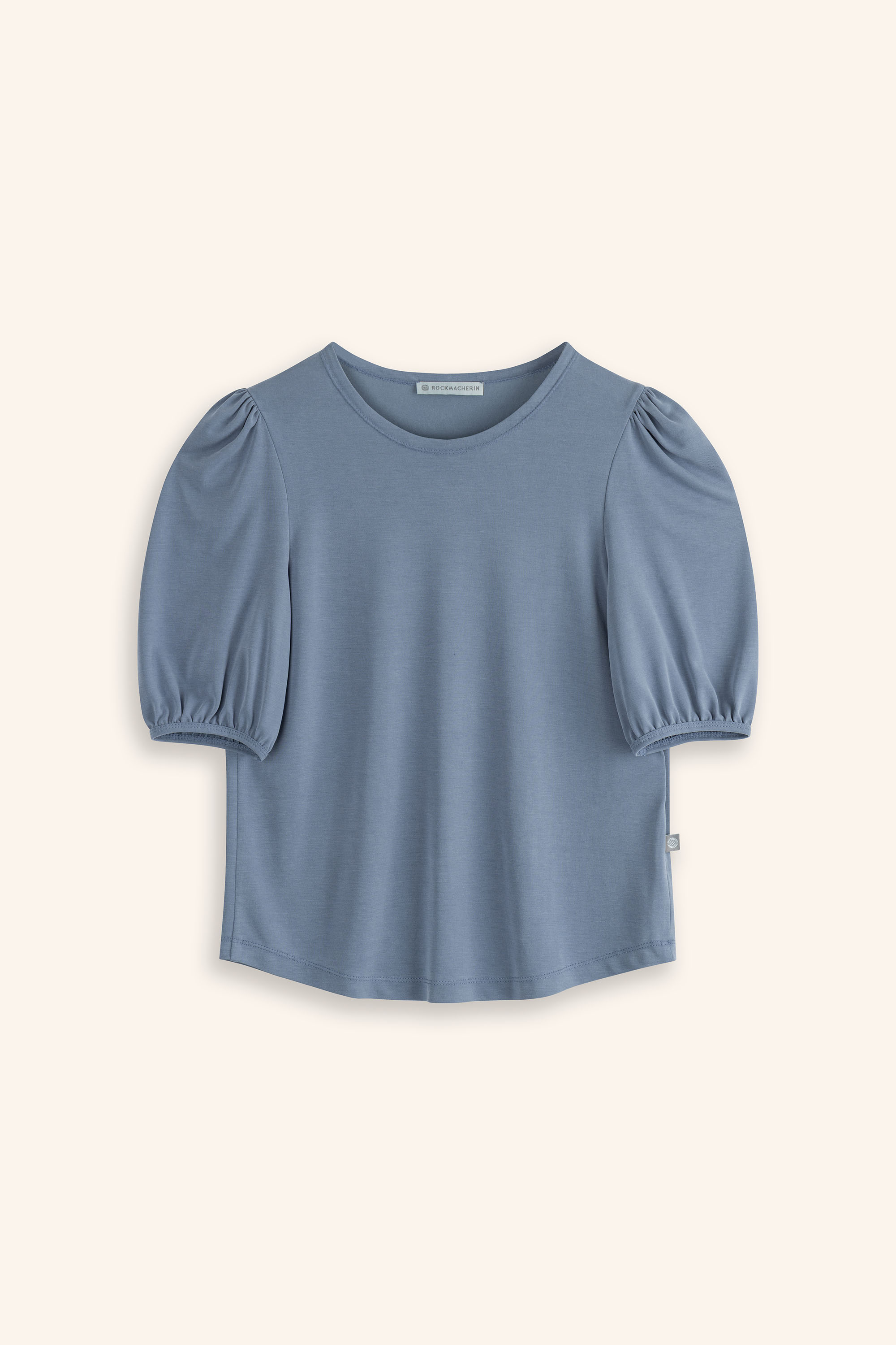 Shirt-Damen-Puffaemel-denimblau-Tabea