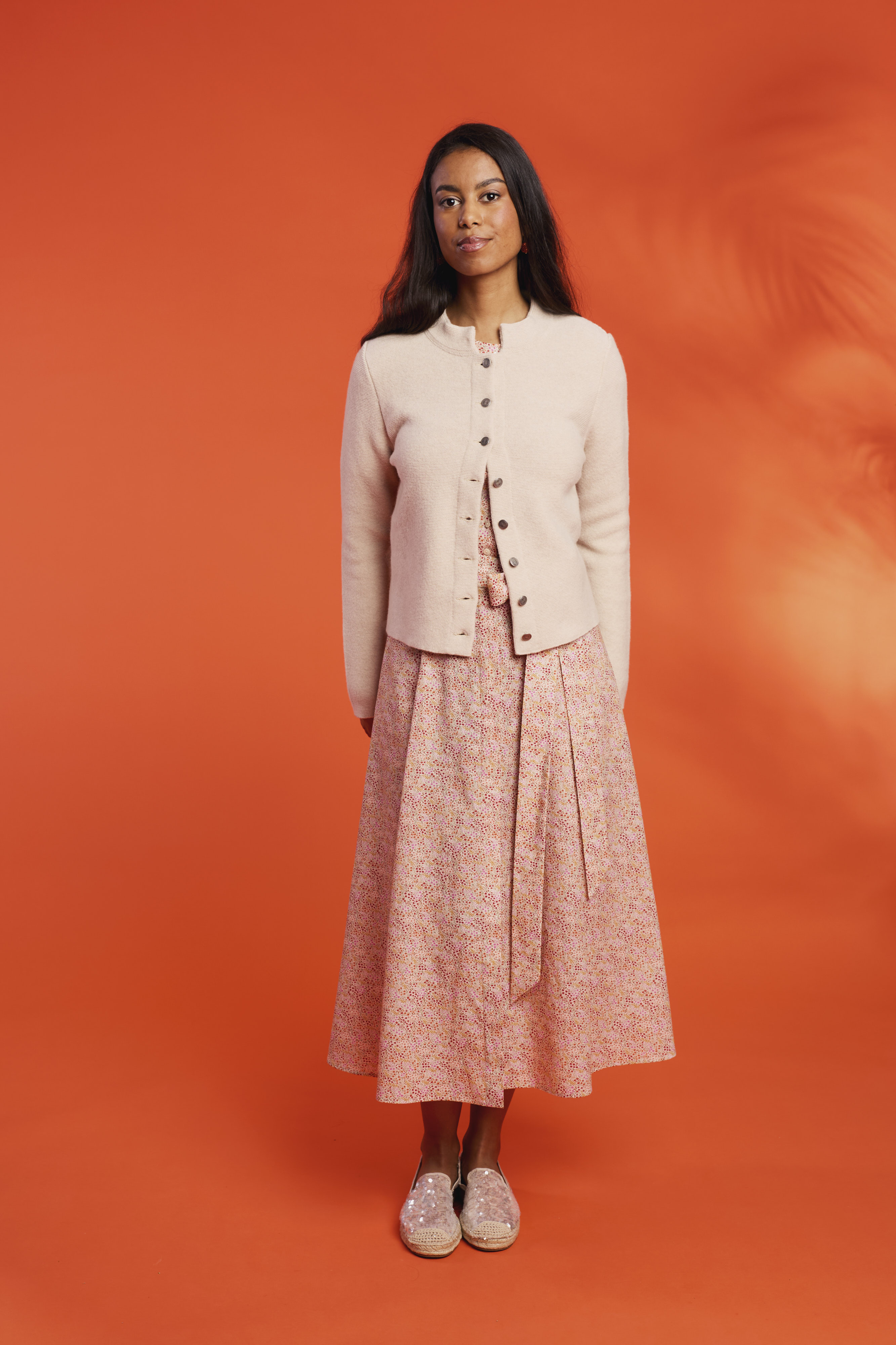 Trachtenjacke-Schurwollstrick-sandbeige-Florentine