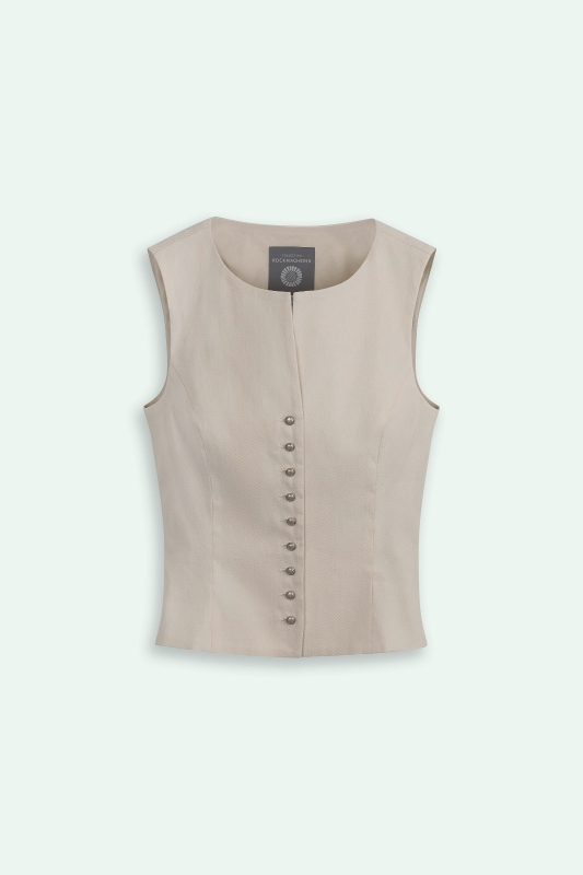 Trachtenweste-Spenzer-Damen-creme-Nanni-Gerstmaier