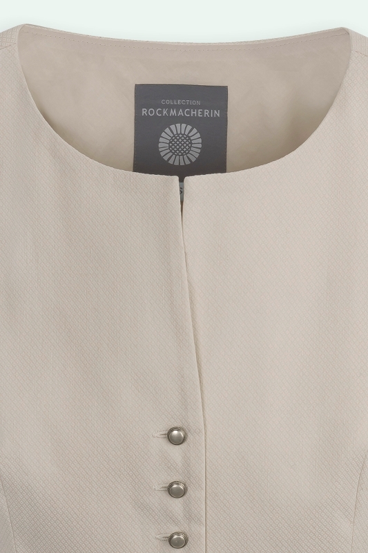 Trachtenweste-Spenzer-Damen-creme-Nanni-Gerstmaier