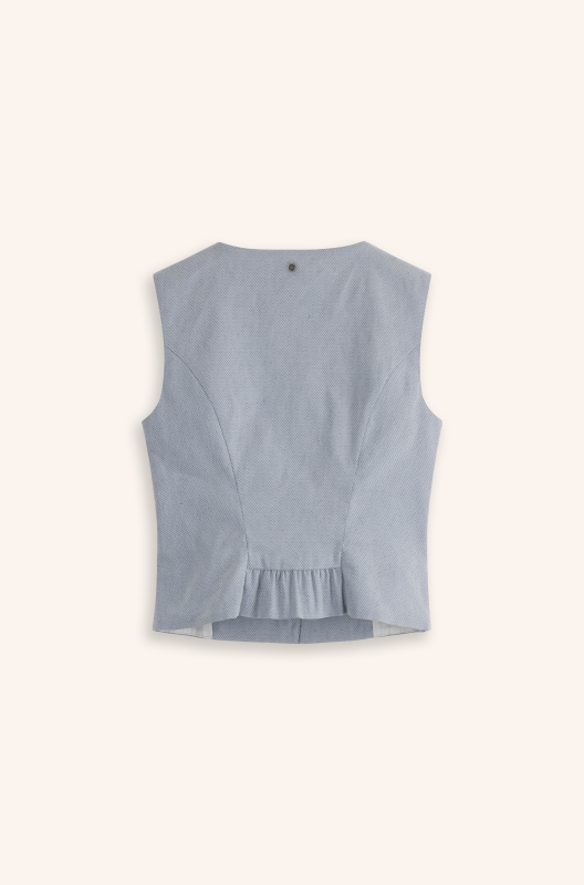 Trachtenweste-Spenzer-Damen-hellblau-Nanni-Gustl