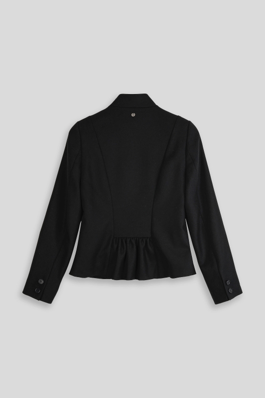 Trachtenjacke-Damen-Schurwolle-schwarz-Kofel
