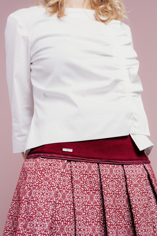 Bluse-Damen-Rueschen-weiss-Lara