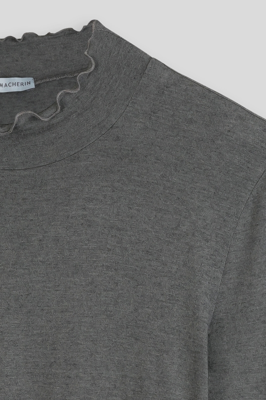 Shirt-Damen-Kaschmir-Feinstrick-grau-Michaela
