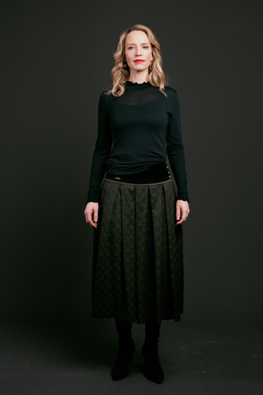 Shirt-Damen-Kaschmir-Feinstrick-schwarz-Michaela
