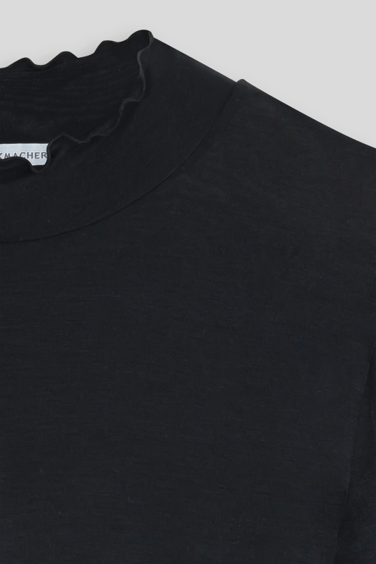 Shirt-Damen-Kaschmir-Feinstrick-schwarz-Michaela