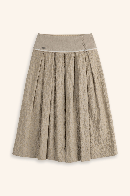 Trachtenrock-lang-sandbeige-Stoa