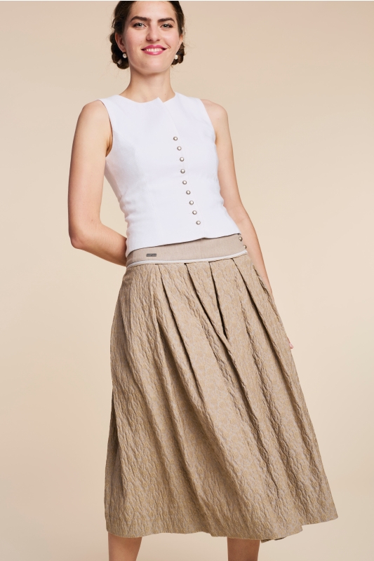 Trachtenrock-lang-sandbeige-Stoa
