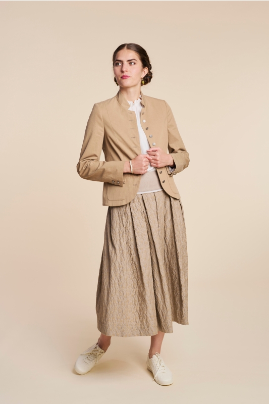 Trachtenrock-lang-sandbeige-Stoa