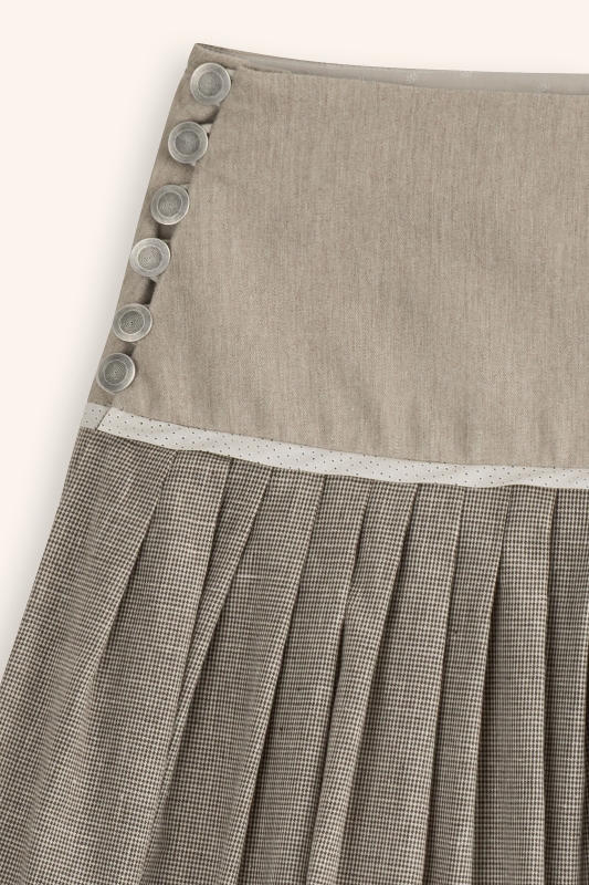 Trachtenrock-sandbeige-Sandstoa