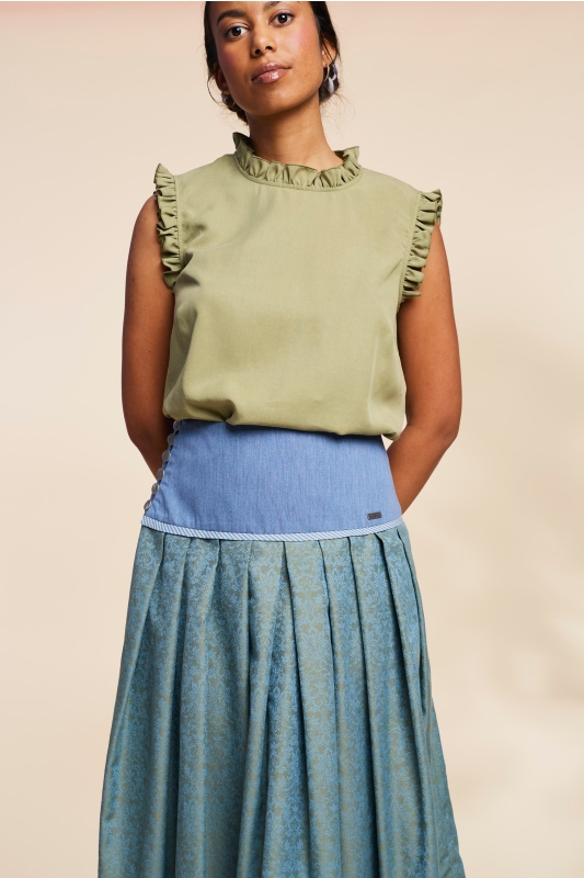 Trachtenrock-denimblau-Wassadrialn