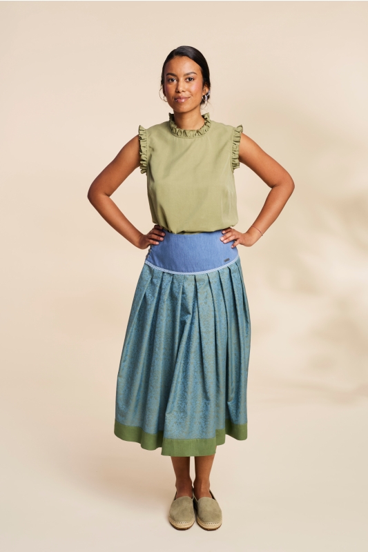 Trachtenrock-denimblau-Wassadrialn