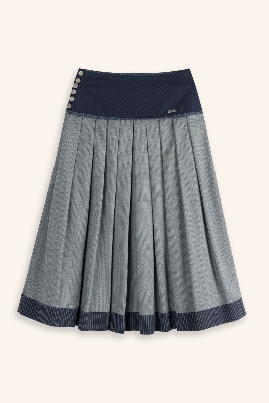 Trachtenrock-marineblau-Diafseedaucha