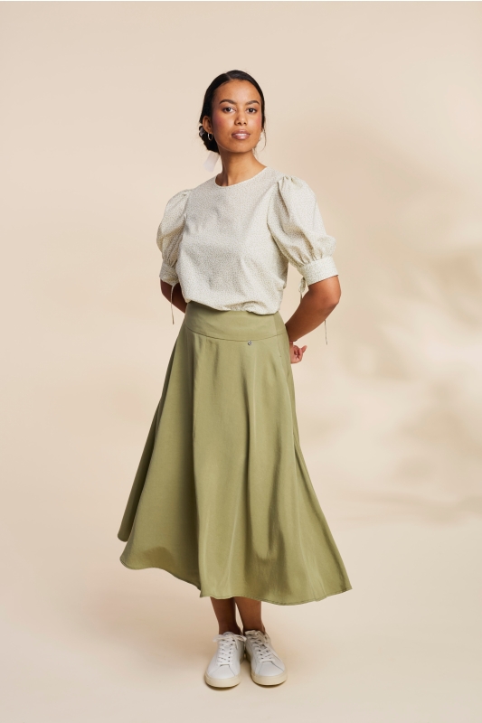 Midi-Rock-olivgruen-Eibsee