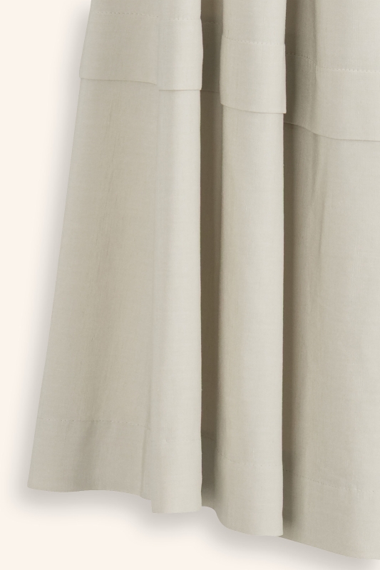 Trachtenrock-Leinen-beigegrau-Kirchsee