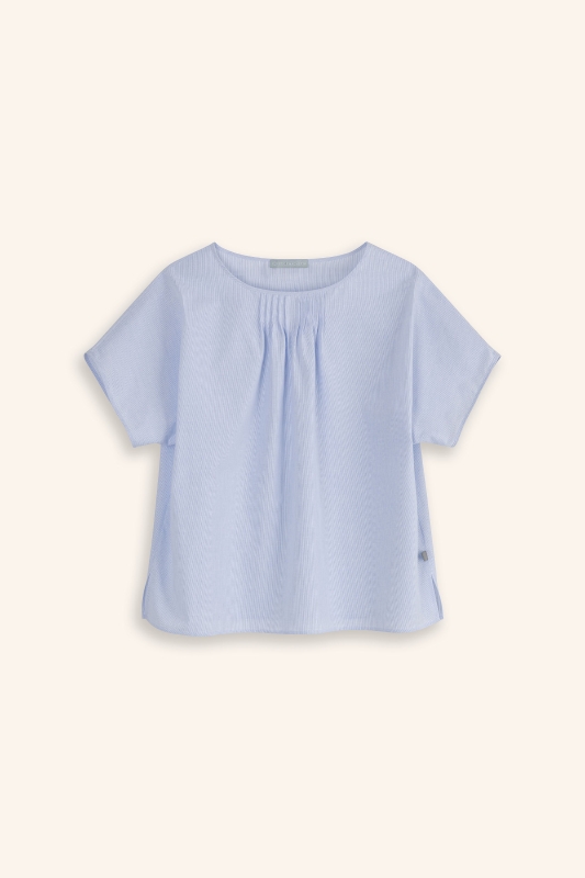 Bluse-Streifen-hellblau-Olga