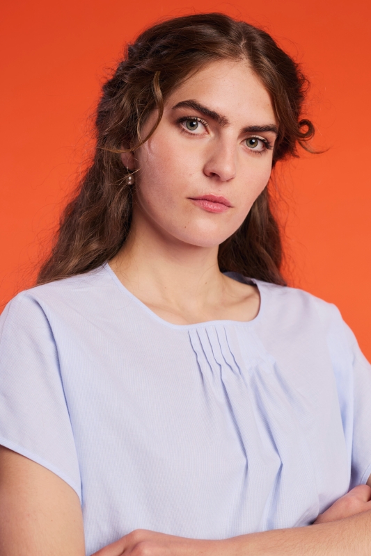 Bluse-Streifen-hellblau-Olga