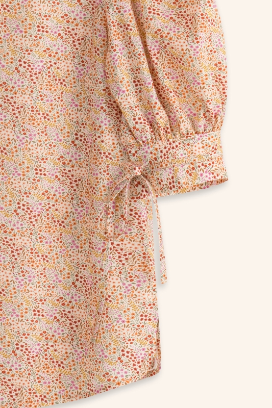 Bluse-Damen-Muster-rosarot-Tula