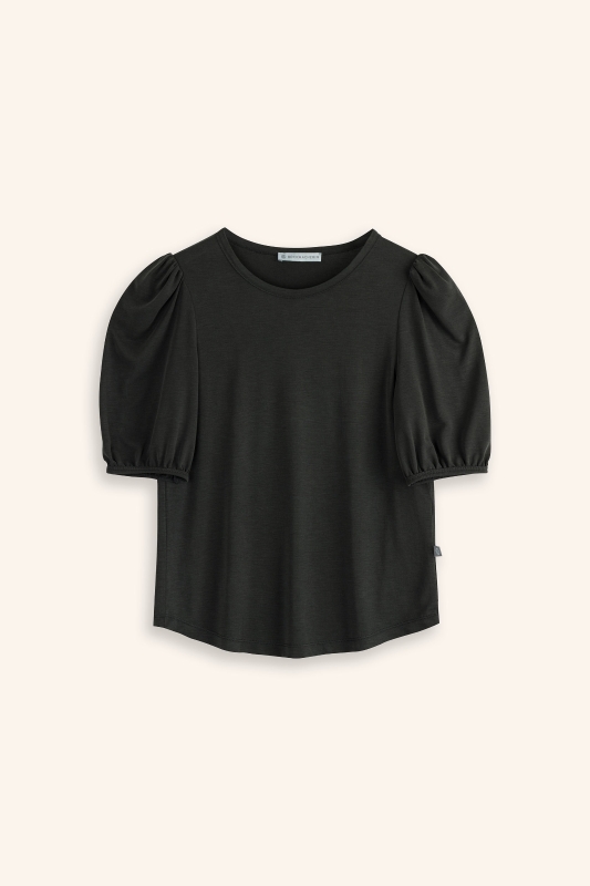 Shirt-Damen-Puffaemel-schwarz-Tabea